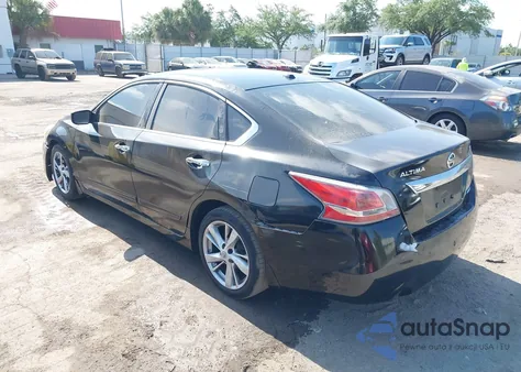 2014 Nissan Altima 2.5 Sv из США, поврежденный, VIN 1N4AL3AP3EC265189